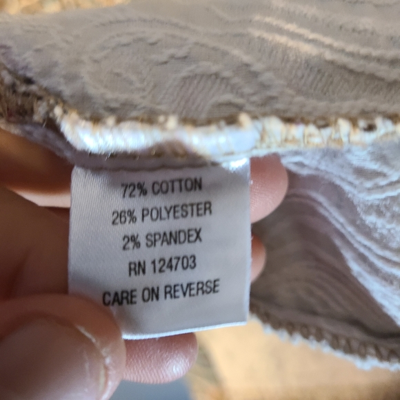 Baxter&Wells paisley style jacket size large - Picture 4 of 5